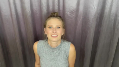 Miss Driada - I came to the Casting to Earn for new Panties