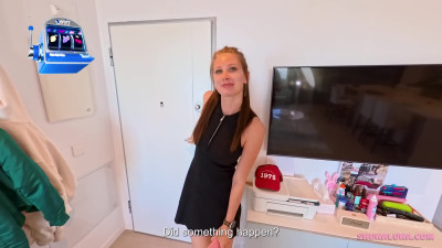 Miss Driada - Came to a Friend for Consolation and got a Good Fuck