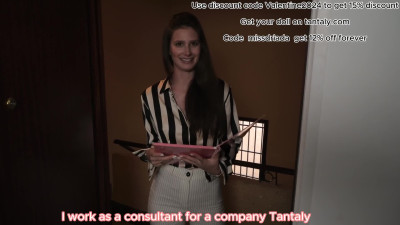 Miss Driada - A Tantaly Consultant Showed how to use the Doll