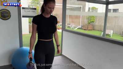 Miss Driada - The Coach Invited me to his Home and I Worked with my Mouth
