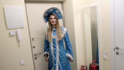 Miss Driada - Snegurochka Successfully Mixed up the Address