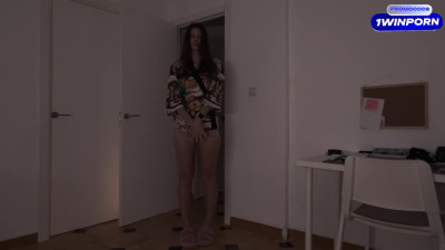 Miss Driada - My Hot and Sexy Neighbor Asked me to Host her for the Night