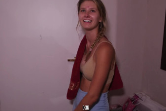 Miss Driada - My Neighbor Peeped on me while I was taking a Bath