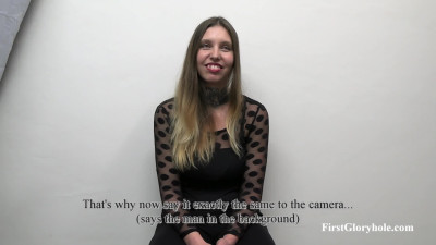 FirstGloryHole - SandyKuran Gloryhole Part1