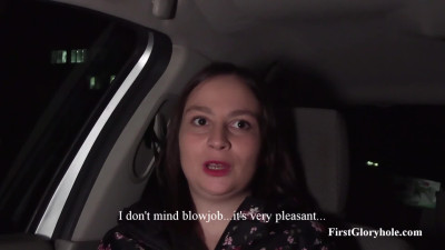 FirstGloryHole - Terezka Glory Part1