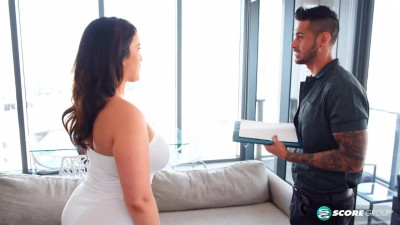 Nia Bleu - How Horny Honeys Go Apartment Hunting, with Nia Bleu
