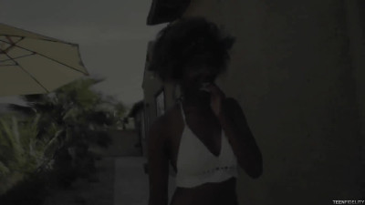 Ebony Teen Ceampie