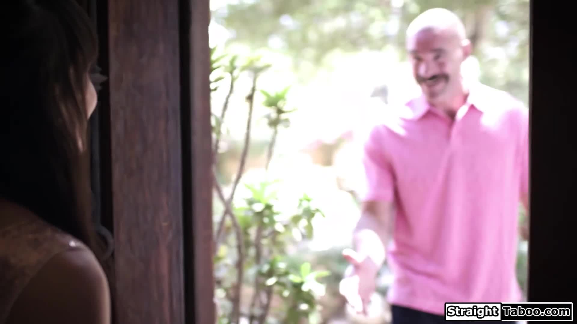 Guy anal fucks his stepsons gf outdoors - ePornhubs