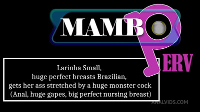 Larinha Small and Cazzo Monstro 2