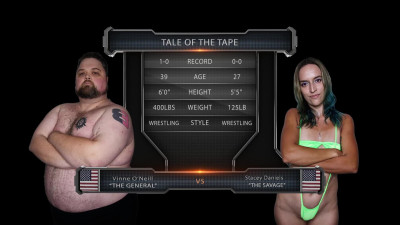 evolved fights stacy vs vinnie