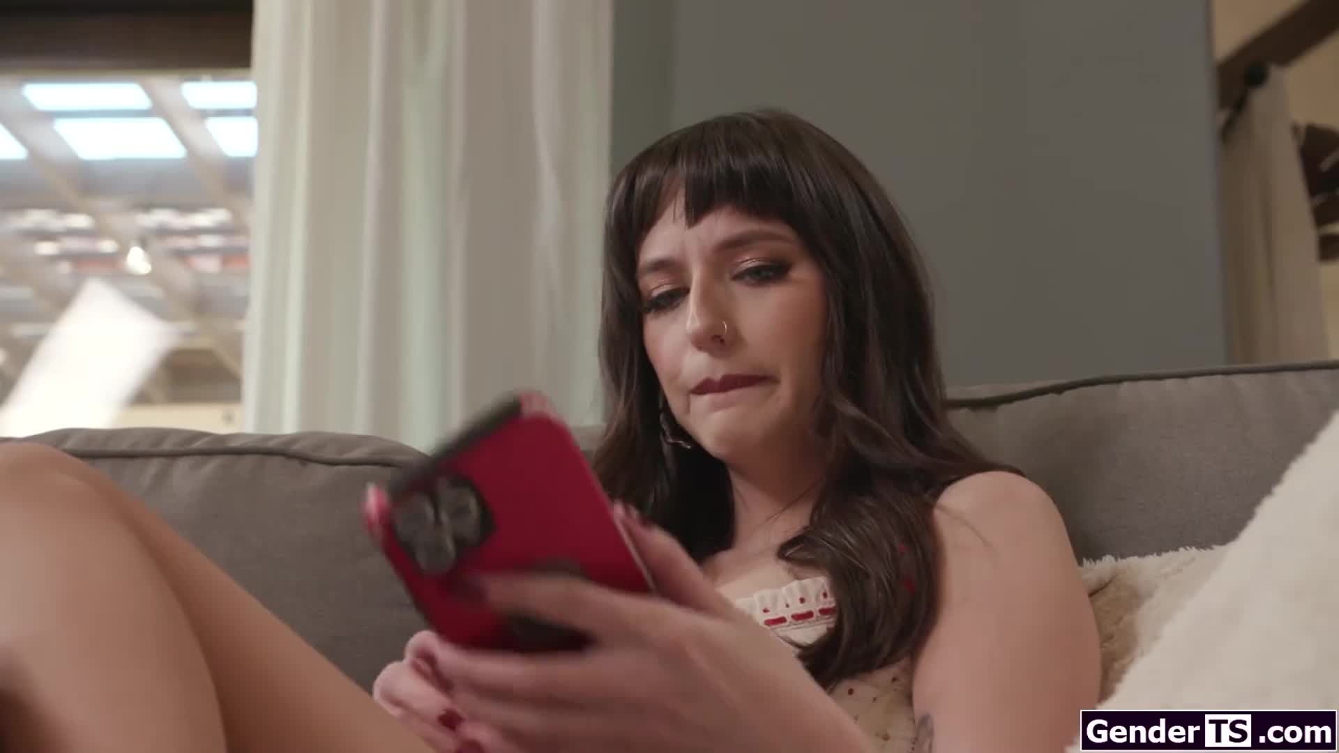 If you can suck her tgirl cock so can I - ePornhubs