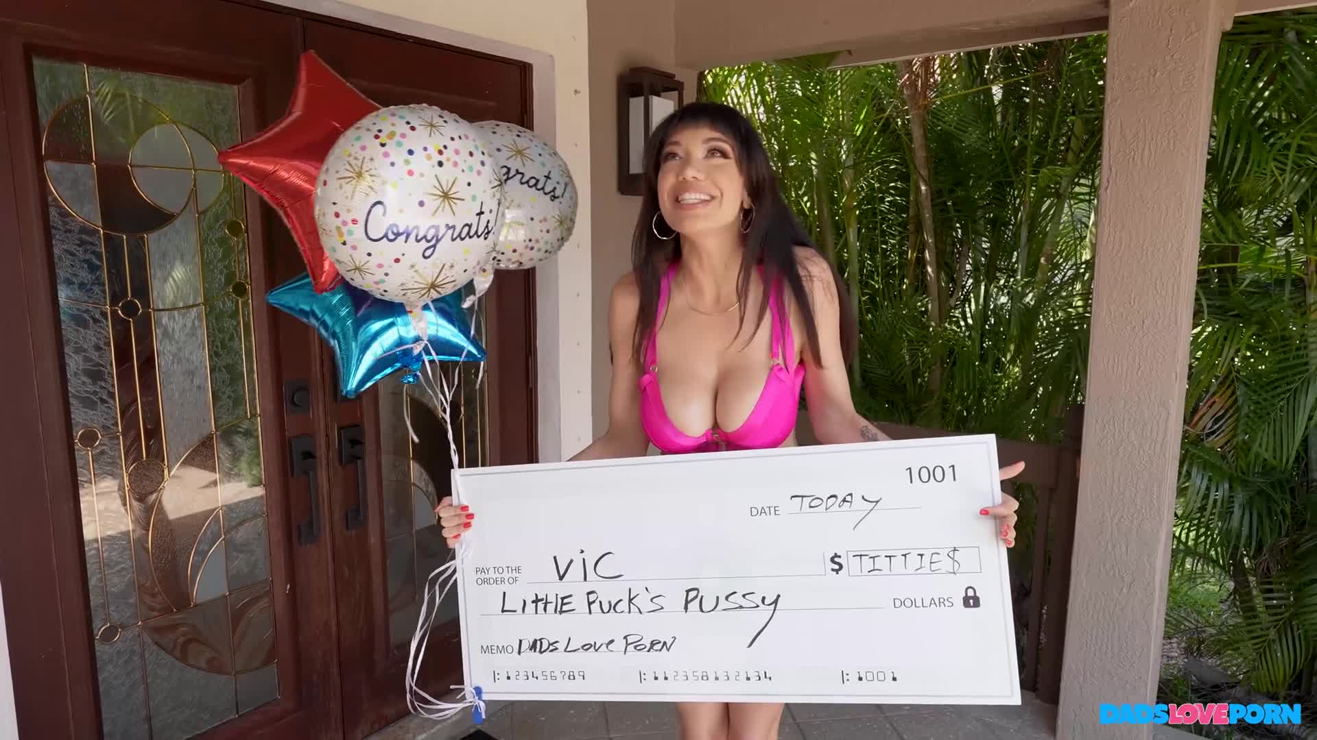 Little Puck - Lucky Dad Wins Little Puck’s Pussy - ePornhubs