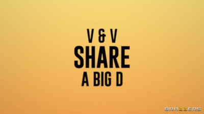 Violet Myers, Valentina Nappi - V & V Share A Big D 4K