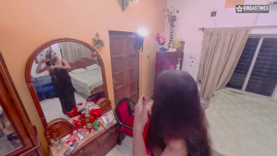 Teju BTS Tejashwini Prabhakar Gowda Uncut (2025) BindasTimes Hindi Hot Short Film