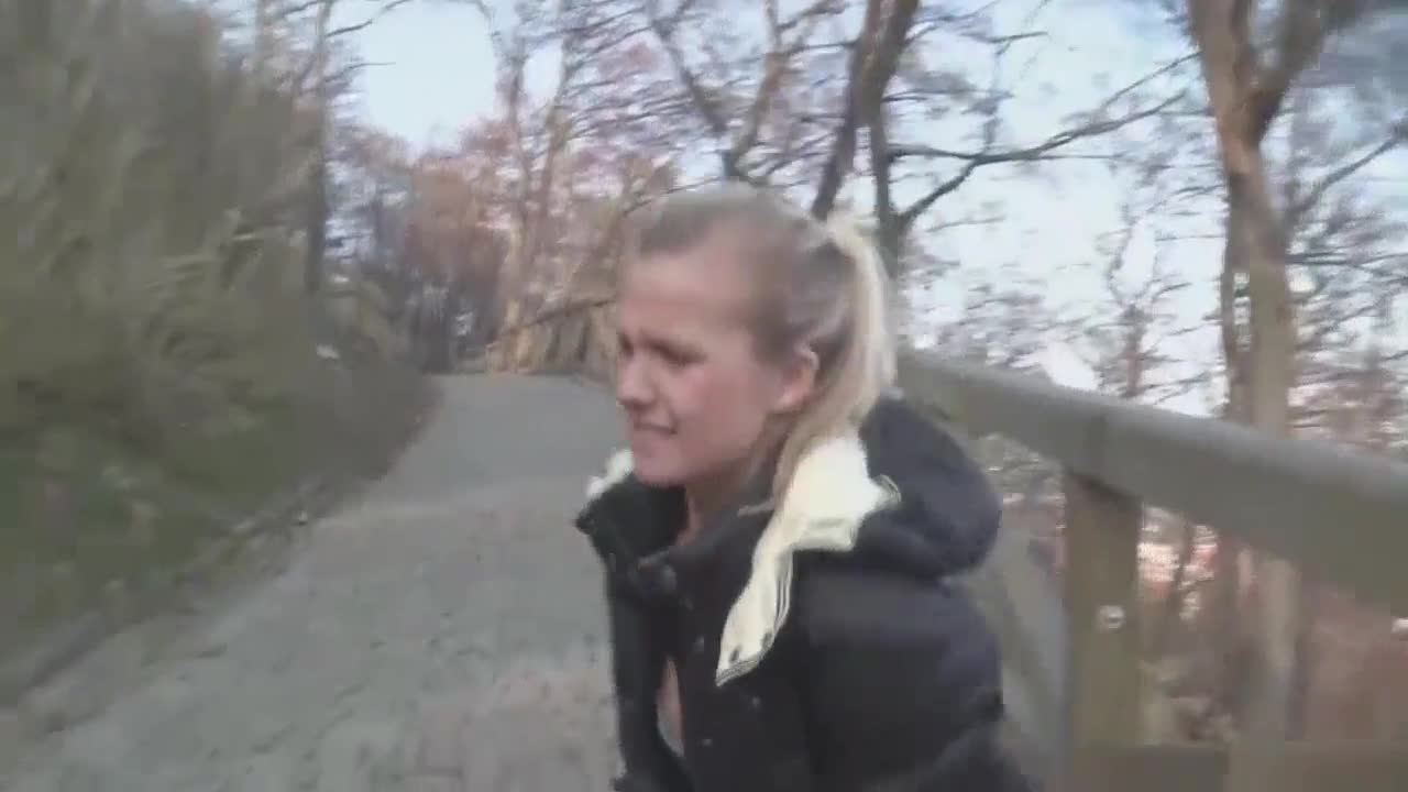 Blonde Teen Laura Pays Her Fine - ePornhubs