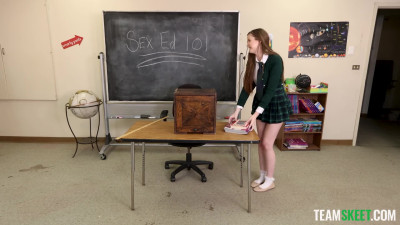 Athena Heart - Innocent Schoolgirl Becomes Sex Ed Prop
