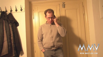 MMVFilms - Terry Sullivan - On the kitchen floor