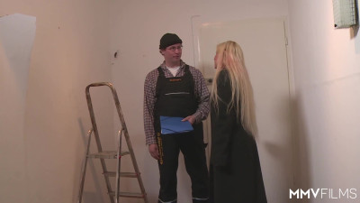 MMVFilms - Mia De Berg - Farmers Spit Roast