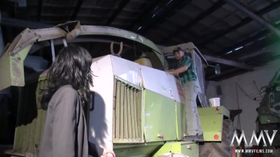 MMVFilms - Hardcore - Banging On The Tractor