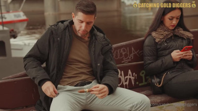 CatchingGoldDigger - Czech Girl Gets Fucked By A Stranger In A Super Artistic