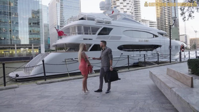 CatchingGoldDiggers - Money Hungry English PAWG Getting Fucked HARDCORE