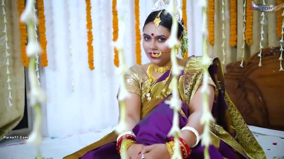 Sharon Ki Suhagrat Uncut (2024) GoddesMahi Hindi Hot Short Film 2