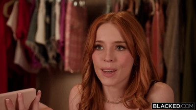 Madi Collins - Tiny Redhead Madi Gets Stretched Out 2