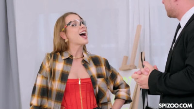 Alexis Crystal - Alexis Crystal Receives Hardcore Anal and Vaginal Fucking