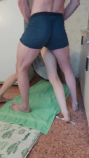 Lizabeth88 - Her Pussy Swallows my Hand (hot MILF Fisting)