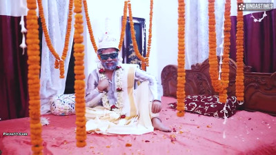 Tharki Burha Ki Suhagraat Uncut (2025) BindasTimes Hindi Hot Short Film