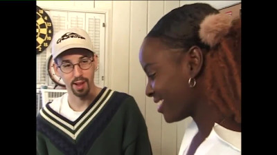 Ebony Teen Mocha Jay Wants Two Cocks