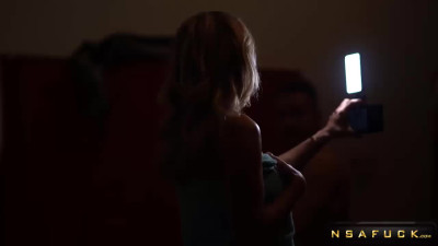BustyCoed Bonnie Blues Tight Pussy Stret