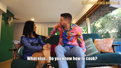 CatchingGoldDiggers - Wife Audition - Fucking A MEXICAN Milf