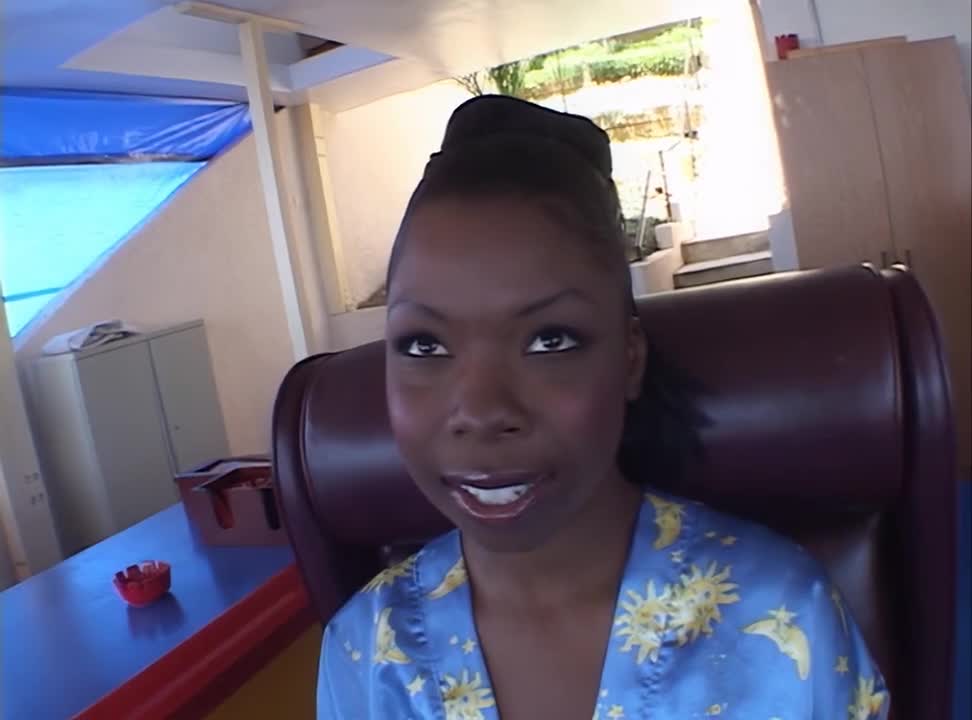 Ebony Simone West Gets A Bunch Of Cocks - ePornhubs