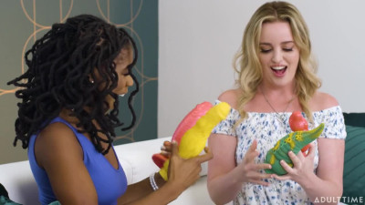 The Sex Toy Collection Is Meant For Charlie Forde & Hazel Grace's Use