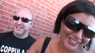 Tiny little latina fat old man sloppy fuck