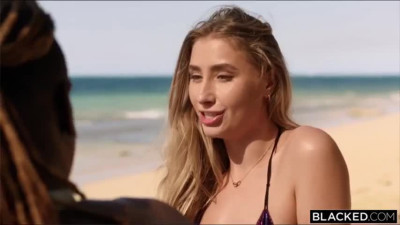 Naughty Girlfriend Sneaks Away For Secret BBC