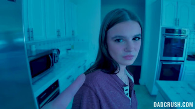 No Panties Again For Dad - Sky Wonderland