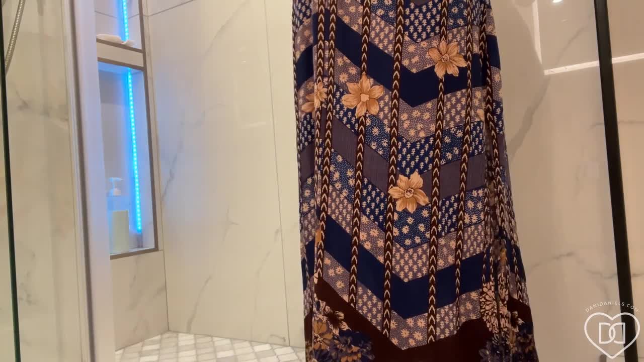 DaniDaniels - Secret Shower Squirt - ePornhubs