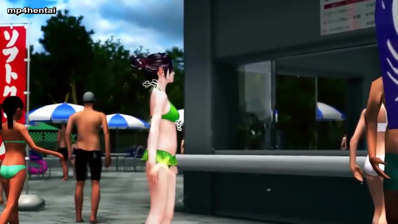 Stop Time and "Play" at the Pool/Jikan Teishi De Yarihoudai in Pool [Hentai] - ePornhubs