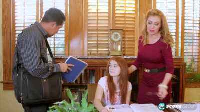 Alice Green & Sasha Sean - Butt Student