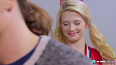 Aubrey Gold - Cheerleader Pussy