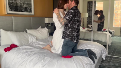 TheVioletteVixen - Hubby Reclaim After Two Fat Bbcs Fill Me Up
