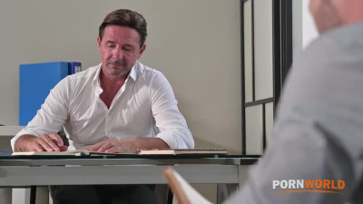 Jolee Love - Stacked German Teacher Treats Mature Students Into DP Threesome In Class