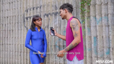 Daniela Gomez - Freaky Latina Seduces Young Influencer