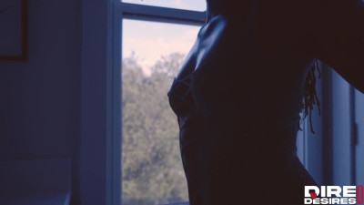 Another chocolate slut fucked