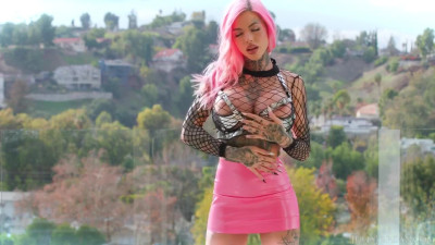 She Just Right For A Monster Cock Wrap - Chantal Danielle