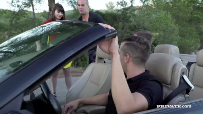 UnExpectedly Gangbang On The Road - Luna Rival