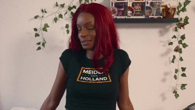 Chayenne - Chayenne heeft pik honger