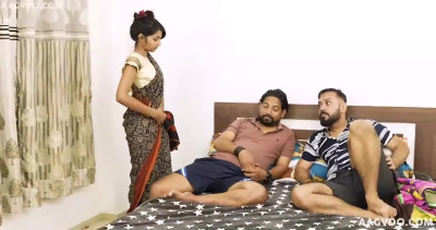 Sanjana Mishra Two Hostel Freinds Uncut (2025) Hindi Hot Short Film